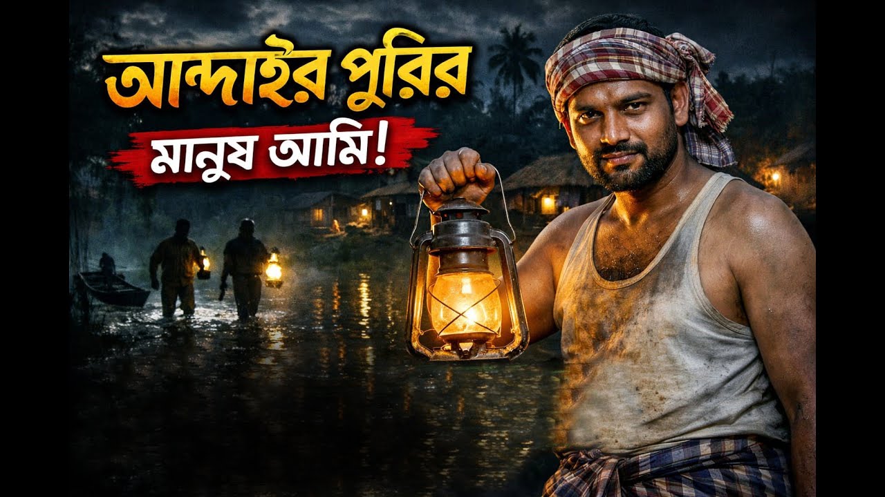 আন্ধাইর পুরির মানুষ আমি