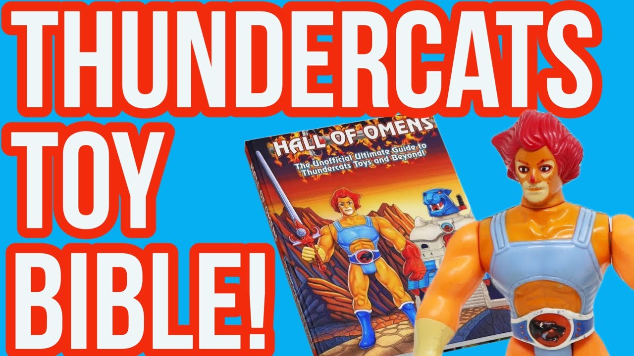 The Cool Thundercats Figure Book!