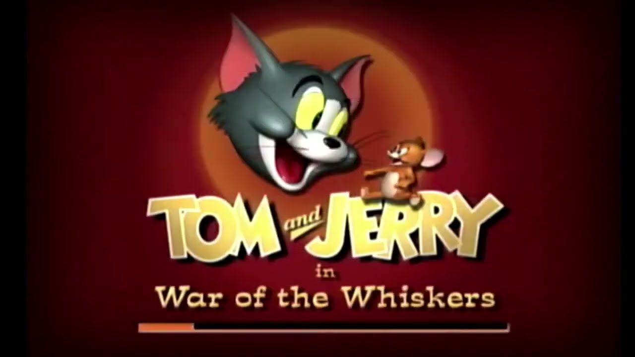 Tom and Jerry War of the Whiskers: Tom vs Tom vs Tom vs Tom Gameplay HD - Funny Cartoon