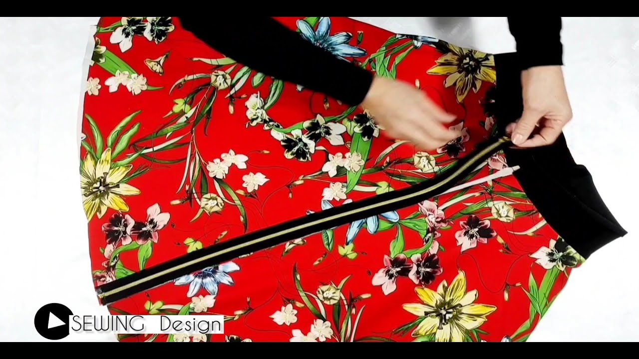 PRACTICAL SEWING 💥This flared skirt sewing will be your favourite/ very stylish