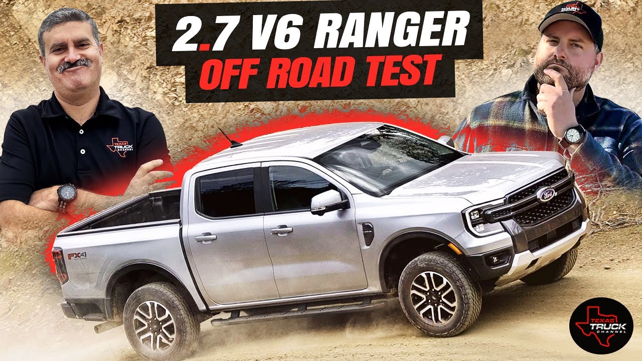 Is This New Ranger V6 2.7 FX4 Any GOOD Off Road? - TTC Off Road Test