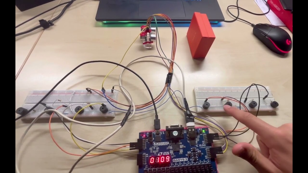 Bilkent EEE 102 Term Project- Audio Sampling According to Object’s Location