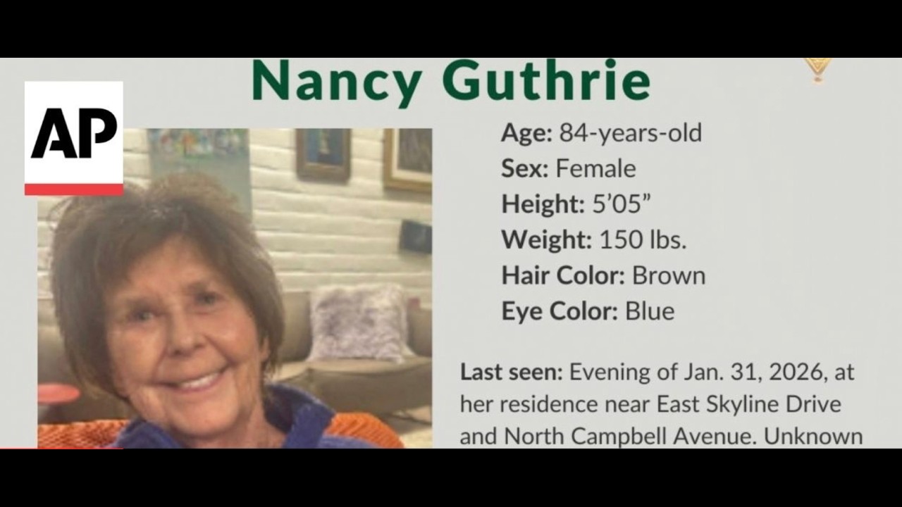 Update On Savannah Guthrie's Missing Mother - Pima County Sheriff LIVE Press Conference