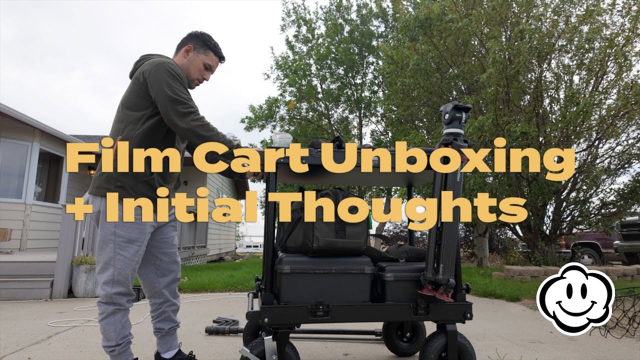 adicam STANDARD+ Film Cart Unboxing | Vlog 009