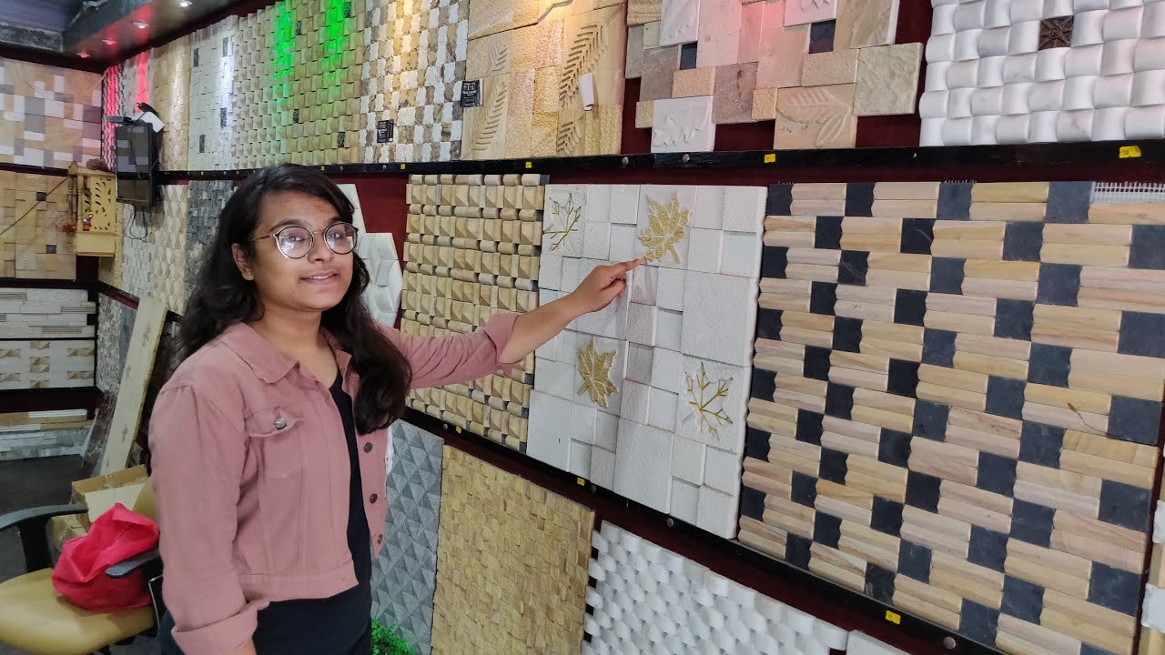 100 Natural stone wall tiles design with wholesale price! टाइल्स डिज़ाइन ओर रेट