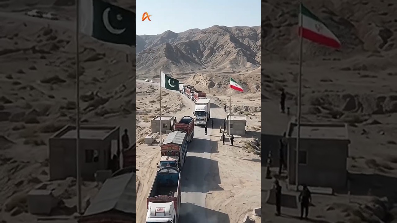 Pakistan&ndash;Iran Border Closure: What's Really Happening? #pakistan #boder #facts