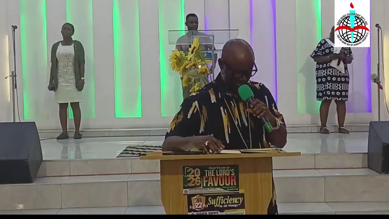 Goodnews Fellowship International Live Stream