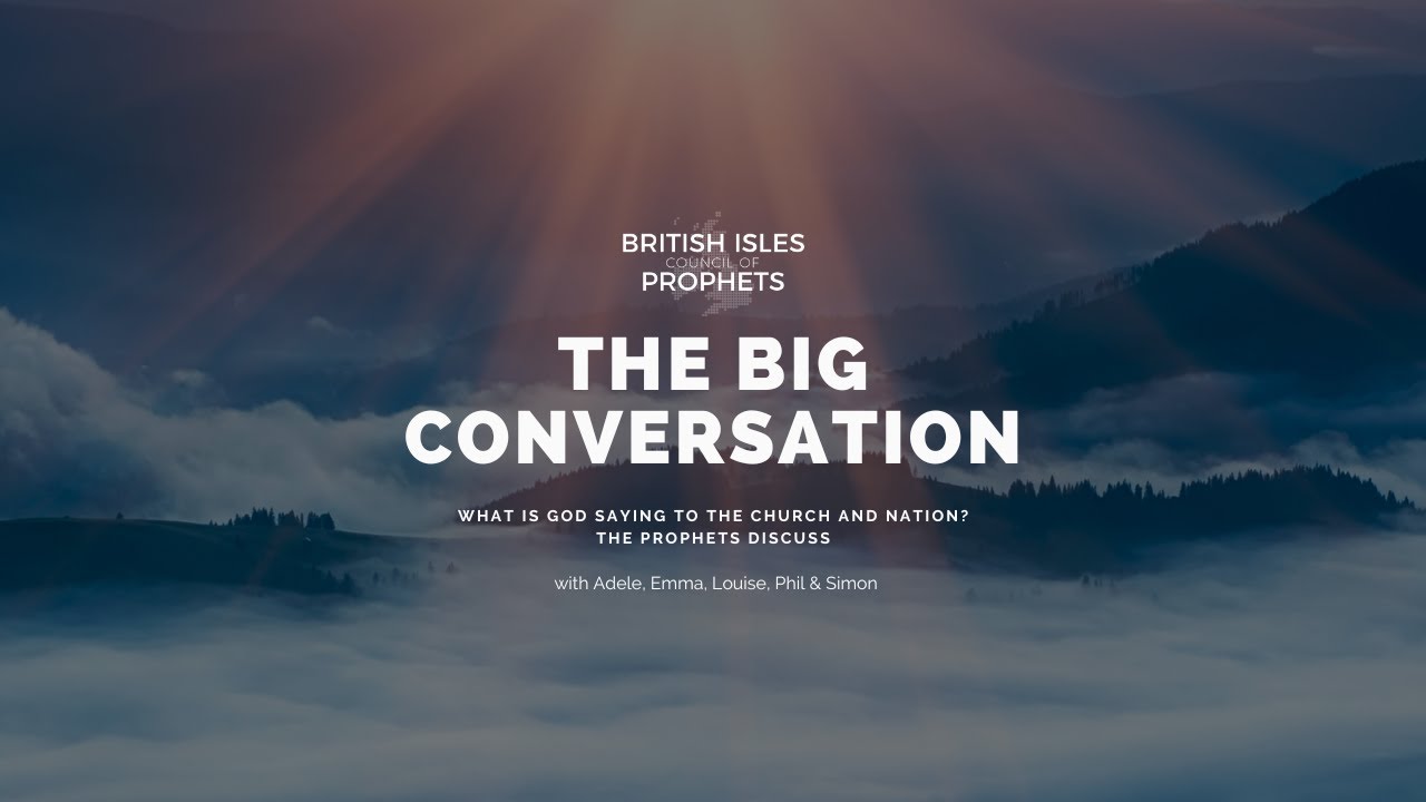 The Big Conversation Episode 1 - A Prophet’s Role