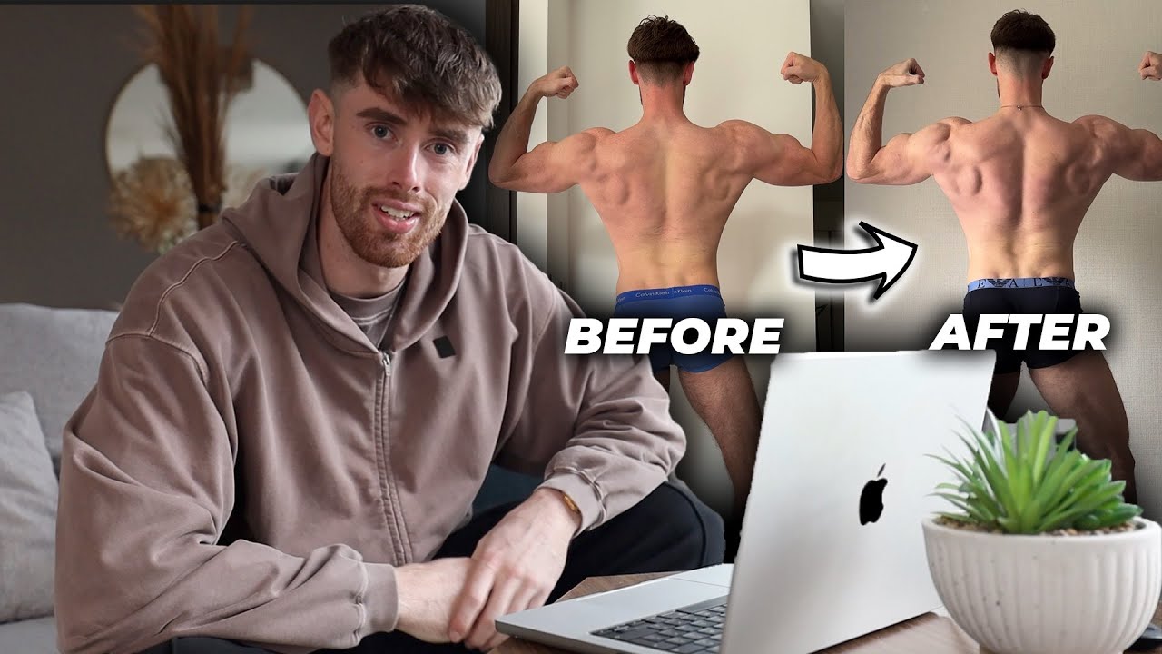 How I BLEW My Back Up in 8 Weeks | Full Workout Explained