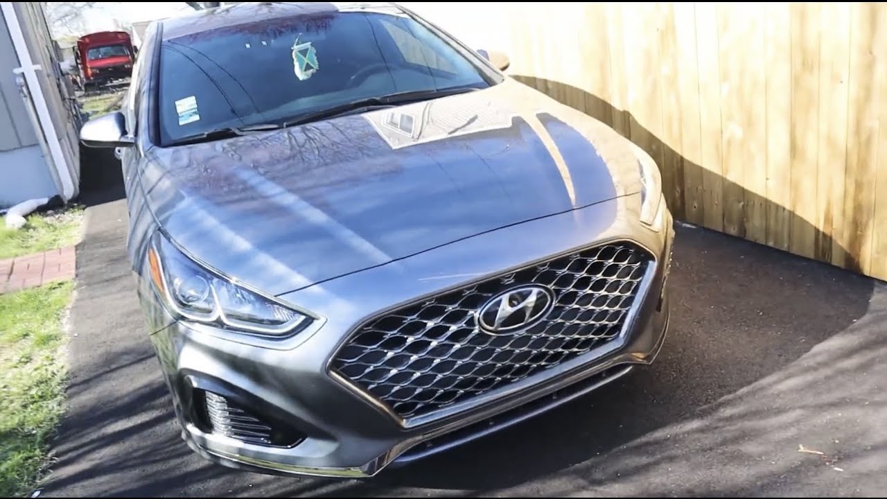 My 2019 Hyundai Sonata Sport
