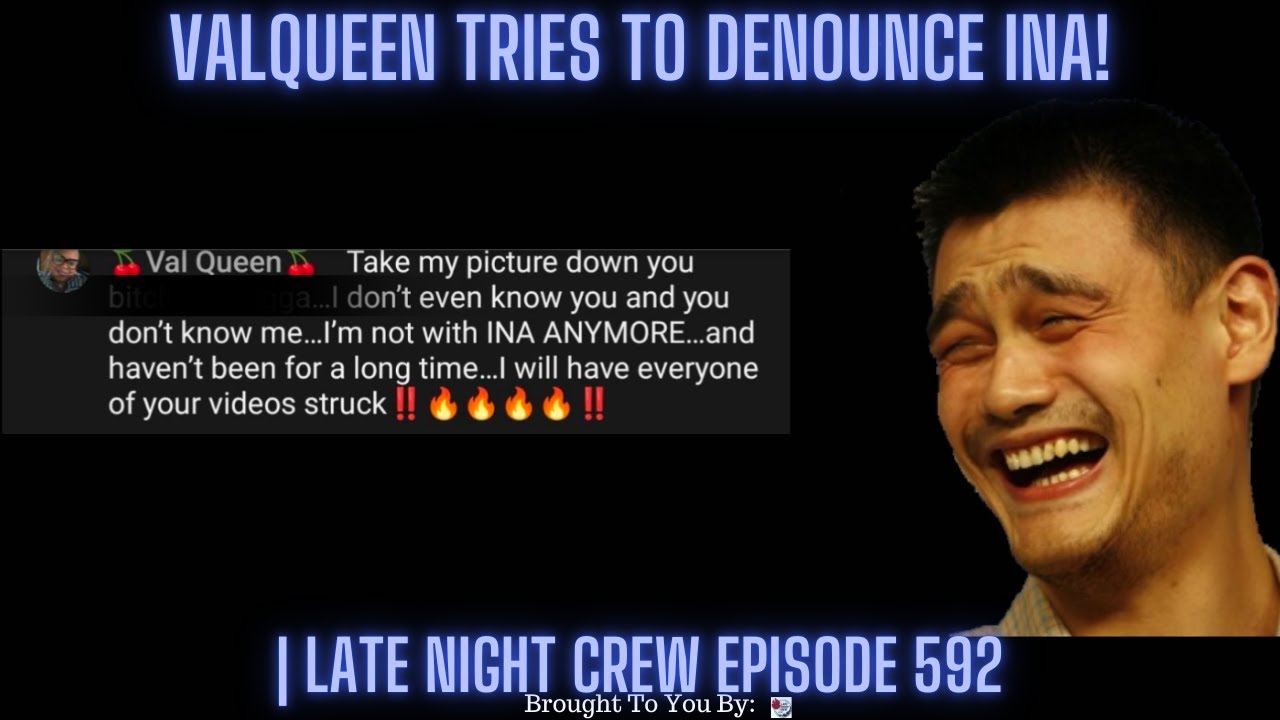 BREAKING NEWS ValQueen Tries To DENOUNCE INA!