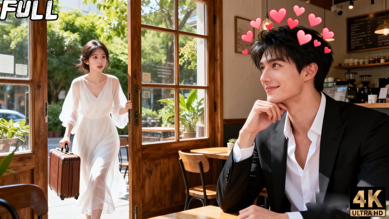 Girl is late 1hr for a date, CEO not mad💖 Instead, he falls for her at first sight!