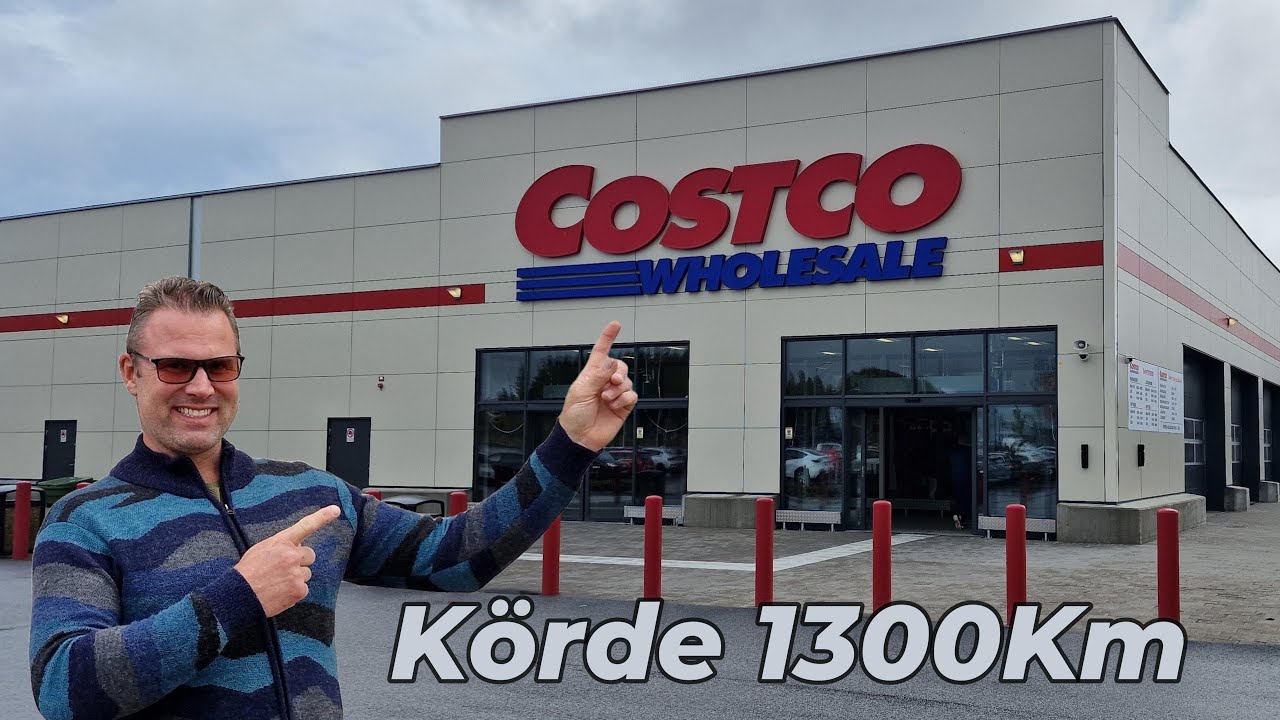 Besöker varuhuset alla pratar om - Är Costco bara för tjejer??