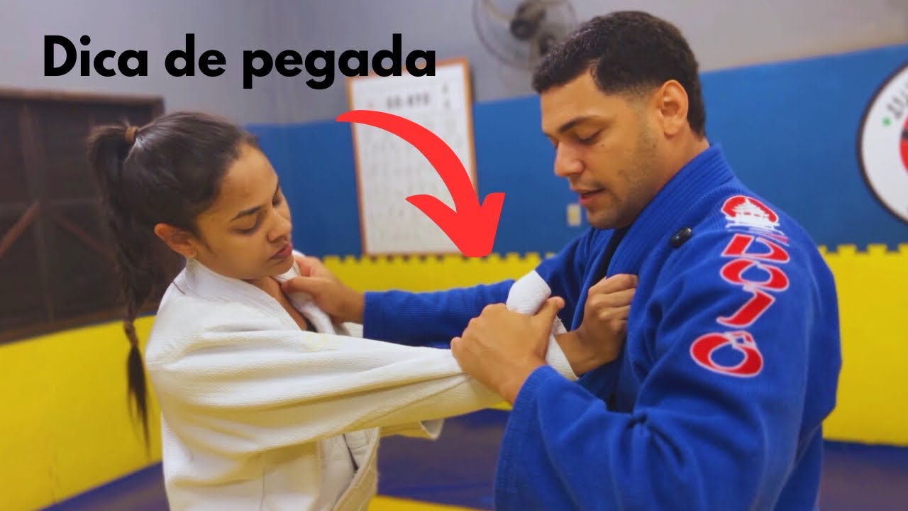 Como estourar a pegada do seu adversário na luta - judô e jiu-jítsu 