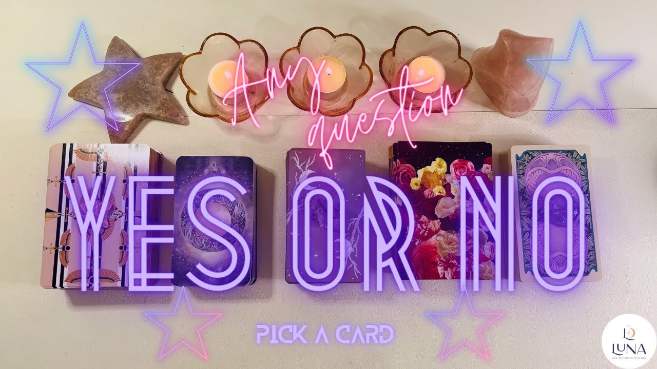 ⭐️ 💜 YES or NO 💜⭐️  Timeless |Pick a Card |ANY Question ⭐️ Ignite Your Talent Ignite The World⭐️