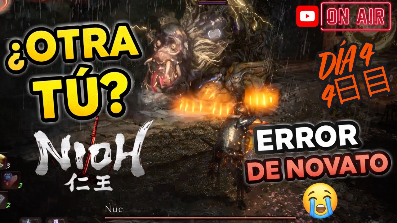 NIOH | Round 2 contra NUE ⚔️ 🔥¿Revancha o humillación?