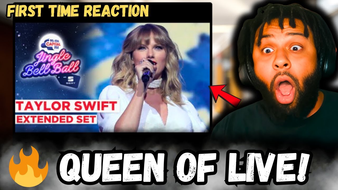 Taylor Swift – Extended Set (Jingle Bell Ball 2019) [REACTION] | Queen of Live Performances!