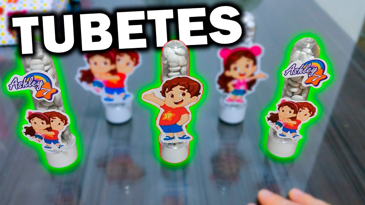 APRENDA COMO FAZER A ARTE PARA TUBETE NO TAMANHO CORRETO - PASSO A PASSO COMPLETO