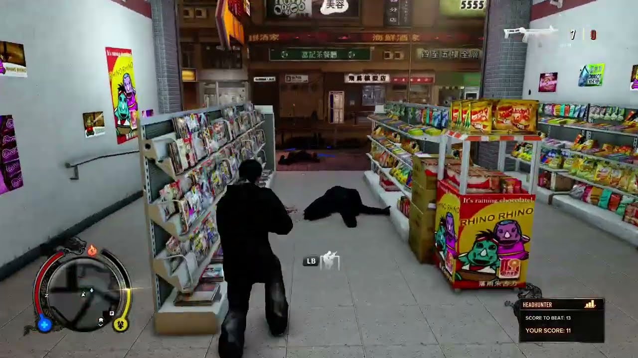 Sleeping Dogs Cop Shootout Part 13