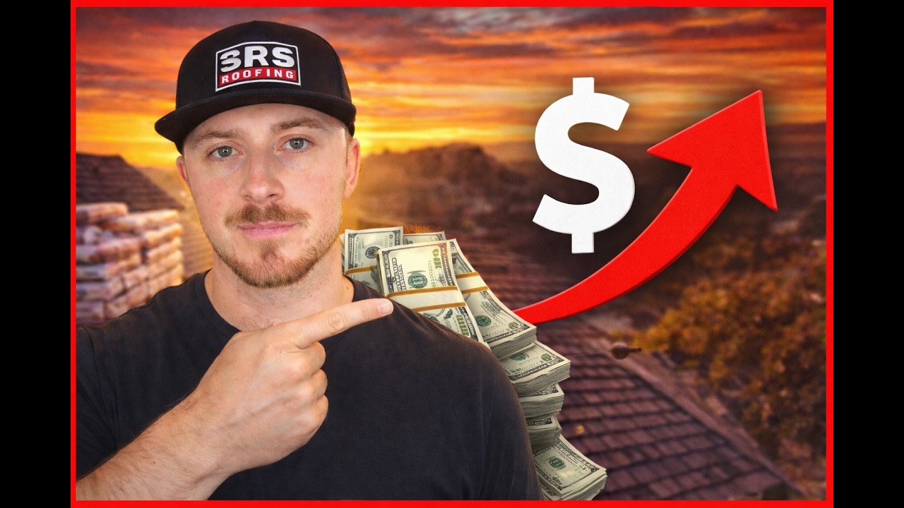 I Sold $2M In My First 8 Months In Roof Sales (Here's How)