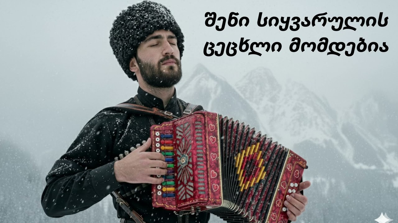 შენი სიყვარულის ცეცხლი მომდებია | sehi siyvarulis cecxli momdebia