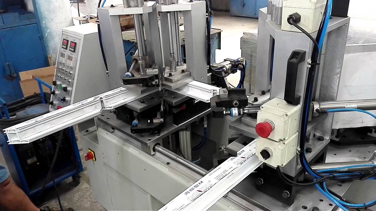 uPVC window machine Double Head Welding Machine SHZ2HA 260X4000  DECA Machine China