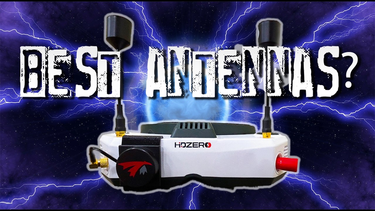 HDZero Antenna Testing - My Worst Critic
