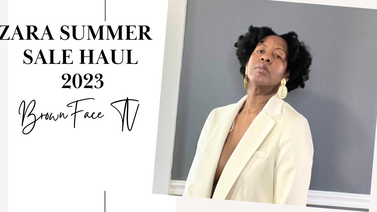 ZARA SUMMER 2023 SALE HAUL Part 1|| #ZARASALE
