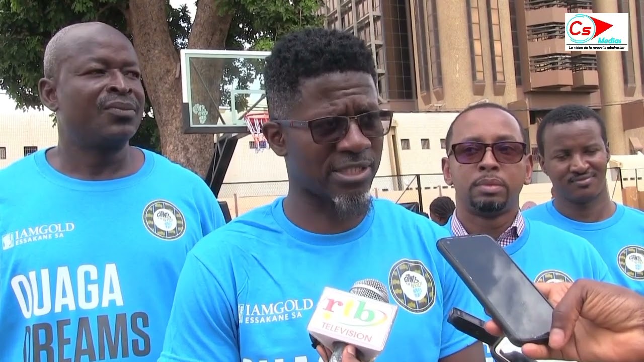 Burkina Faso : Camp Basketball initié par - ESSAKANE SA
