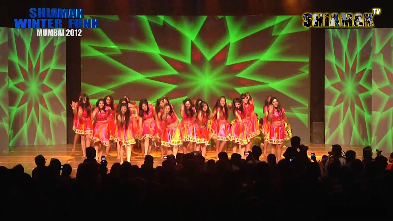 Dhadang Dhang  - Bollywood Jazz - Nana Chowk - ShiamakWinter Funk 2012 - Mumbai