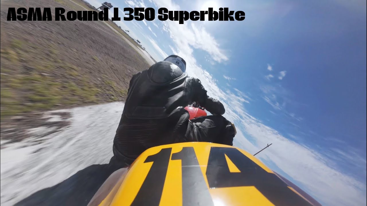 2026 ASMA Round 1 350 Superbike 