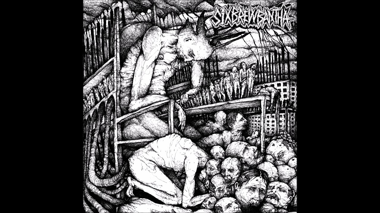 Six Brew Bantha - Blight (2018) Full Album HQ (Grindcore)