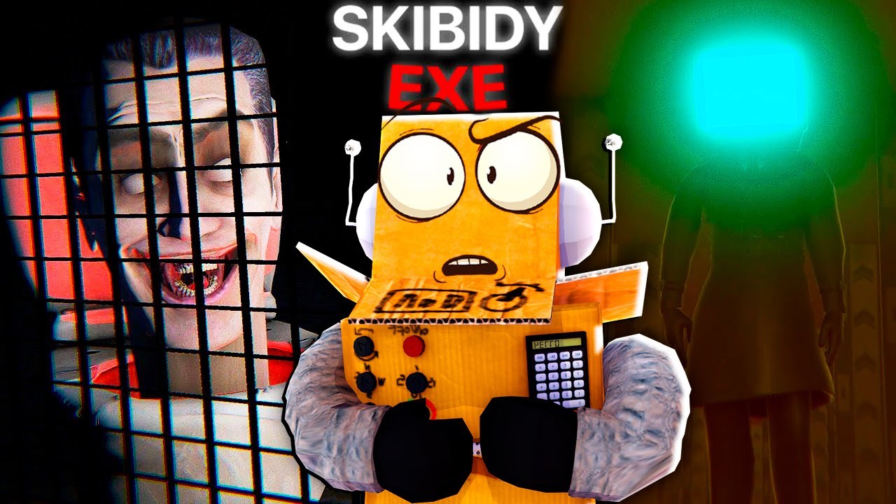 СКИБИДИ.EXE | Я попал в Ловушку ТВМЕНА