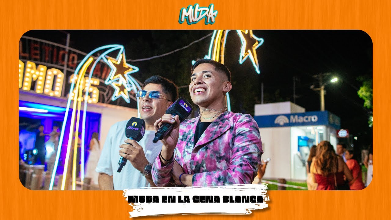 🔴 MUDA EN VIVO  - CENA BLANCA 2025 SAN PEDRO