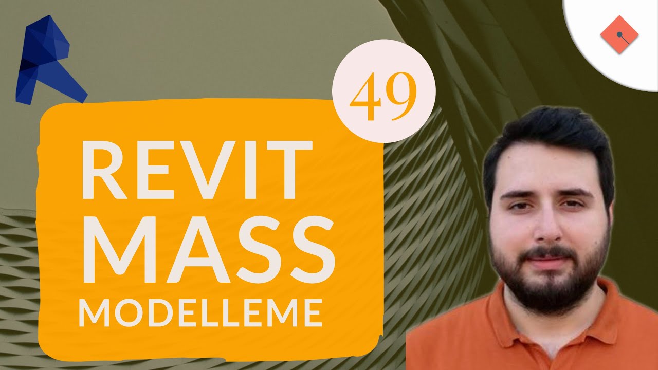 Revit Dersleri #49 | Mass Modelleme