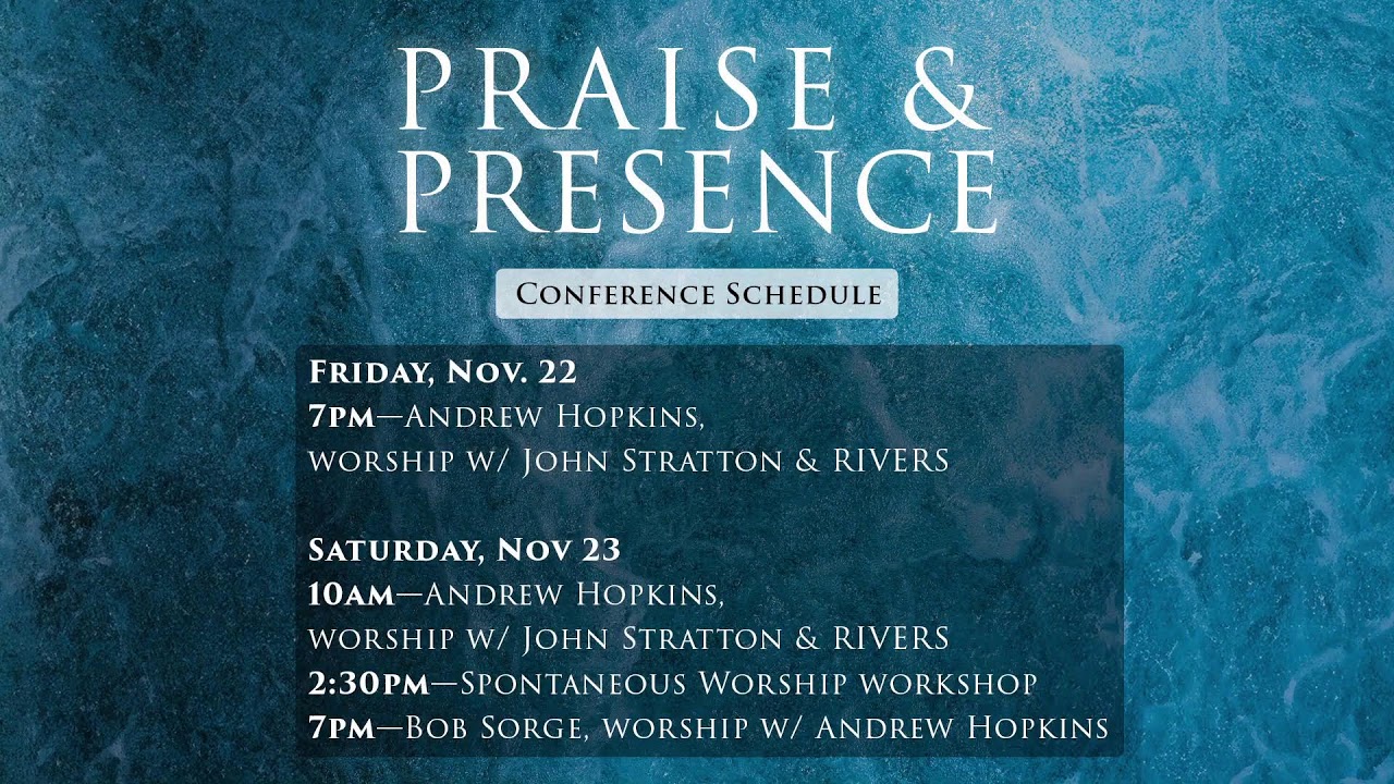 We Will Break Out! Andrew Hopkins | Fire and Glory Outpouring Night 1947 | Nov 22, 2024