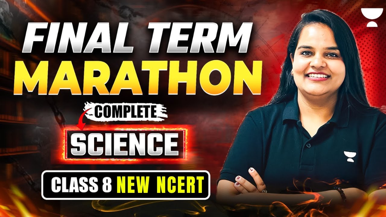 Complete Science Class 8 Marathon | Science Most Important MCQs and PYQs | Reena Ma'am