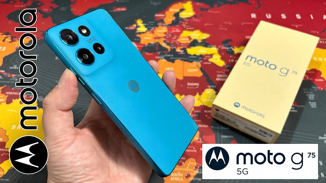 motorola moto g75 5G - Unboxing and Hands-On