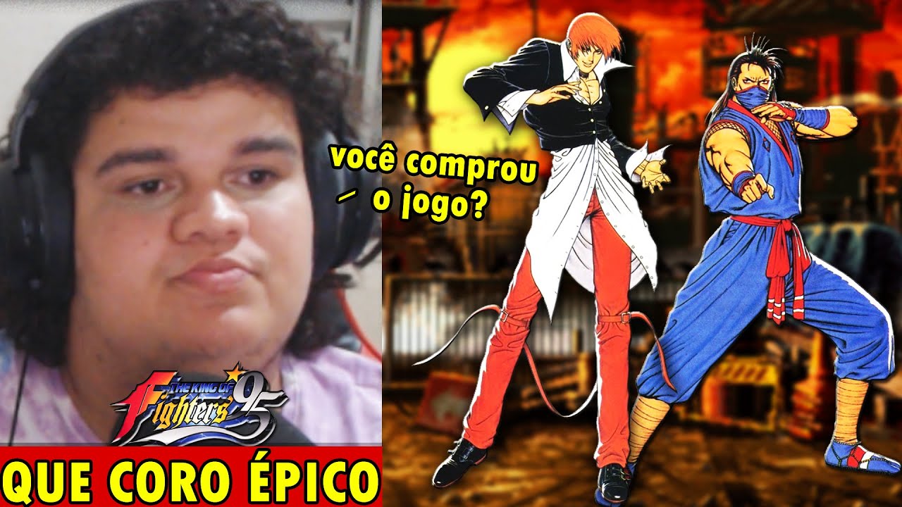 JOGUEI KOF 95 ONLINE PELA 1 VEZ E ME ARREPENDI...