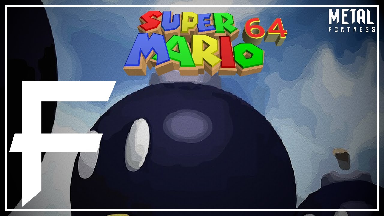 Main Theme (Super Mario 64) [Metal Cover] || Metal Fortress