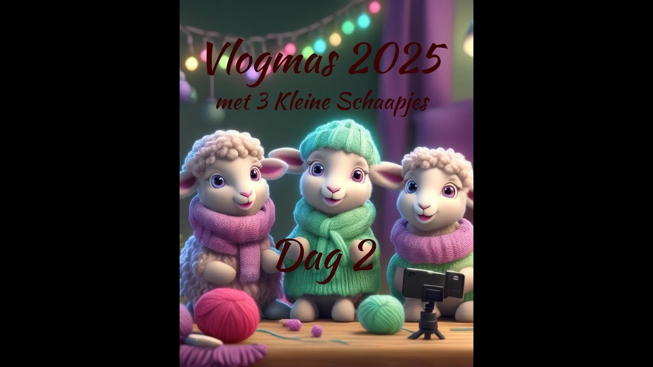 Vlogmas dag 2 Door mij met Liefde