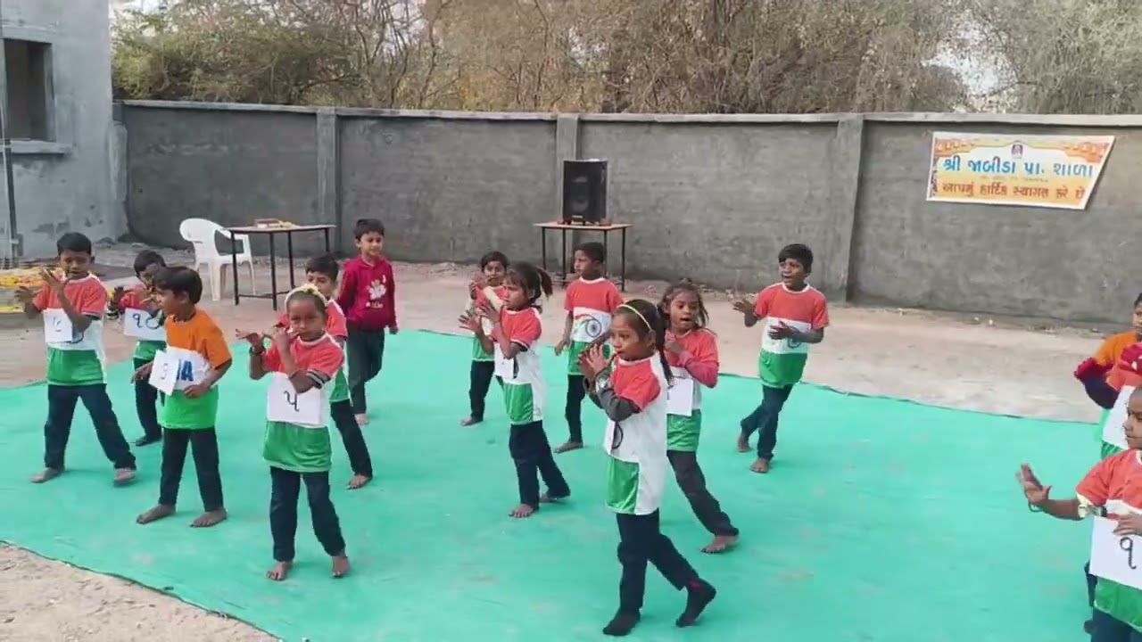 Tak Dhinadhin Dholki_Republic Day - 2026_Shri Jabida Primary School 