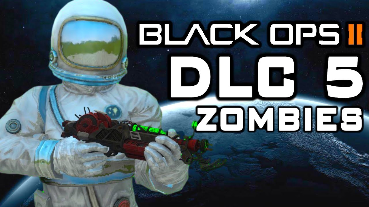 Black Ops 2 Zombies - DLC 5!? More Zombies Maps!? 