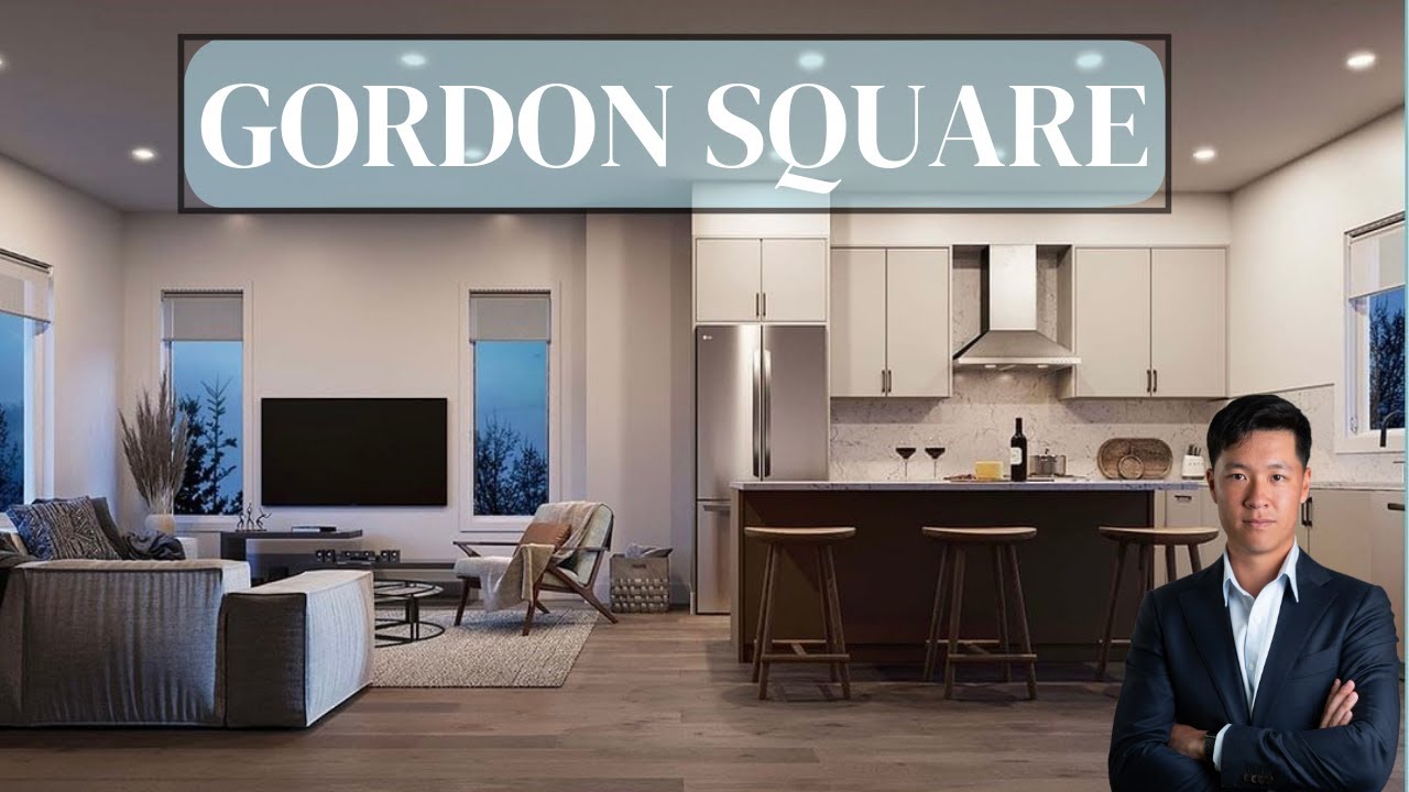 BOUTIQUE Townhouse Tour｜Langley｜Gordon Square by Paddington Properties