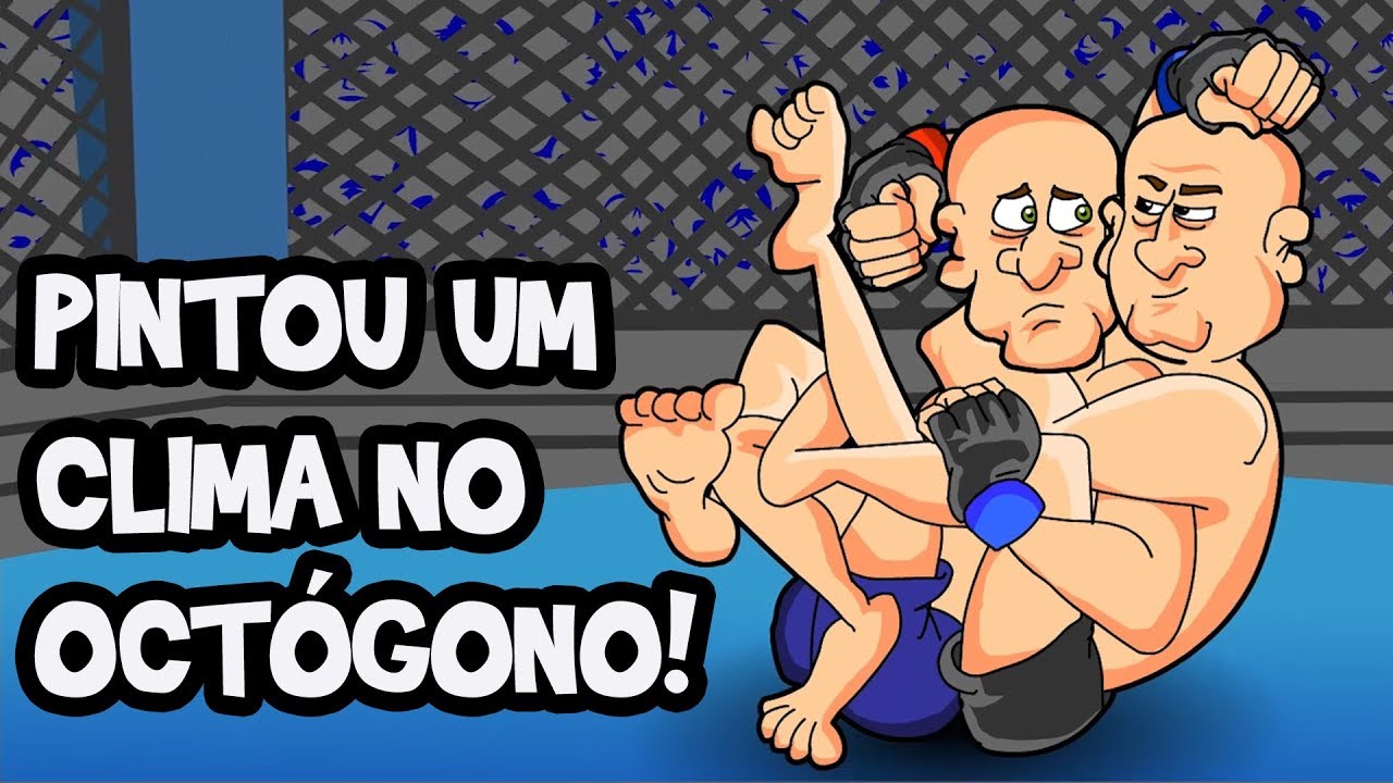 Duas boas sobre MMA! (Do baú)