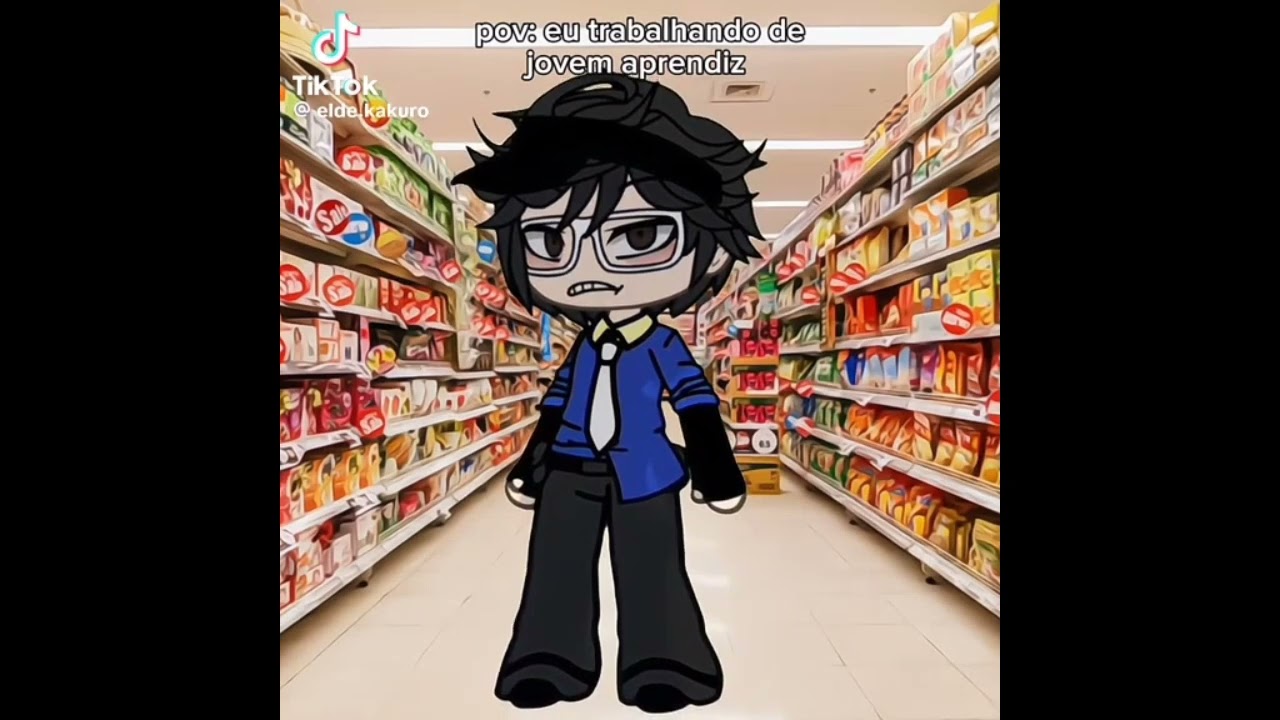 Gacha em Tik Tok 💖💖✨