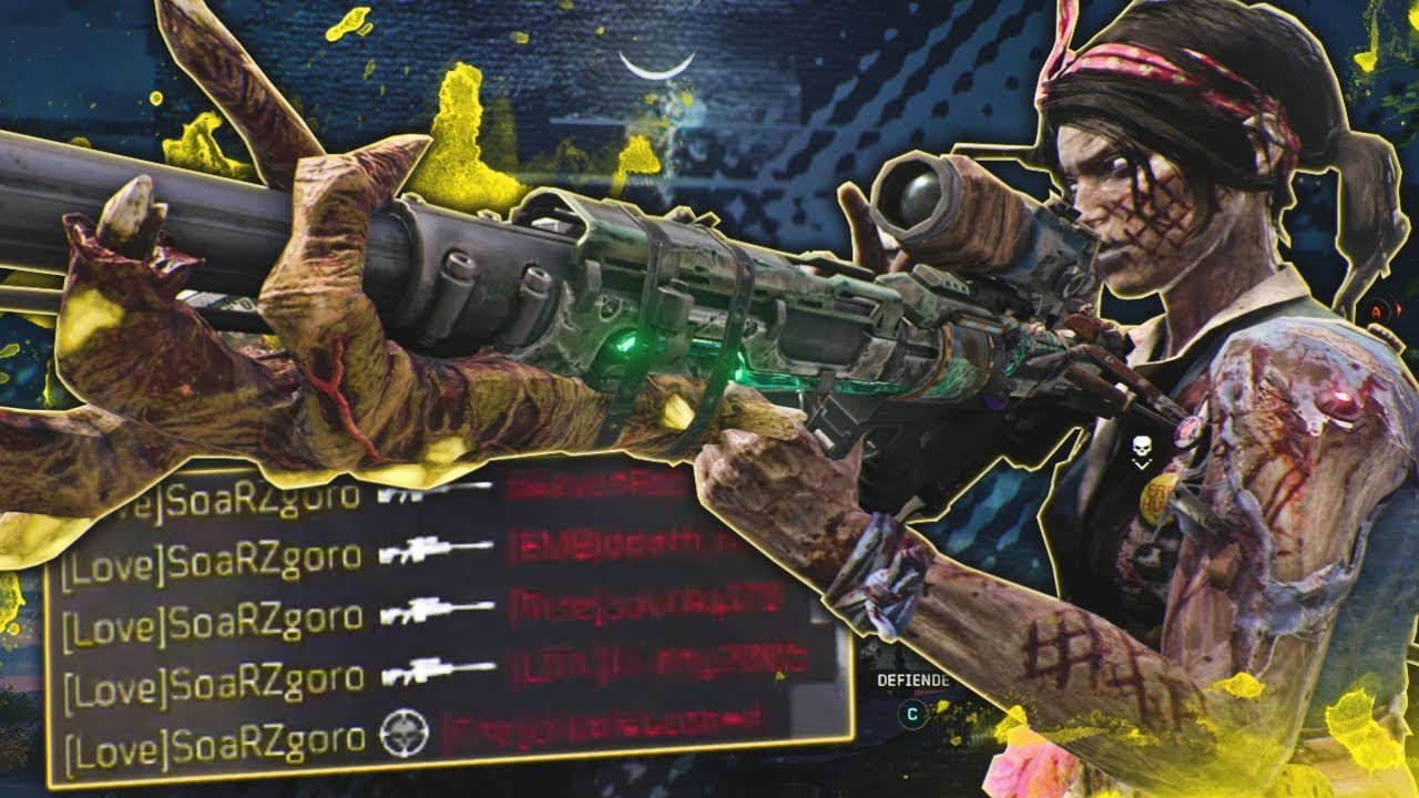 EL NUEVO SNIPER KOSHKA de BLACK OPS 4... | Zogoro