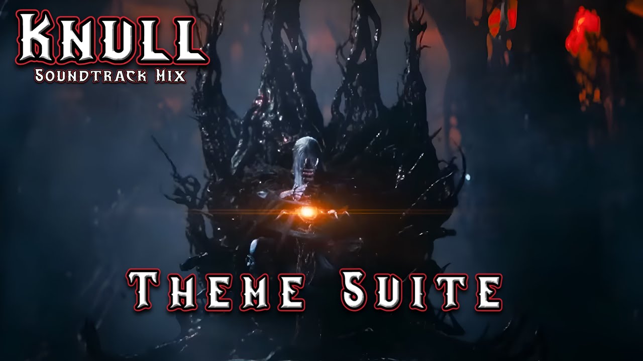 Knull Theme Suite | Venom: The Last Dance | OST Compilation