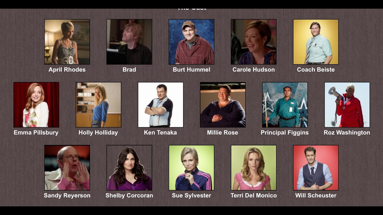 'Glee' Brant Steele #1 (a 'Big Brother' simulation): 'Glee' Adults