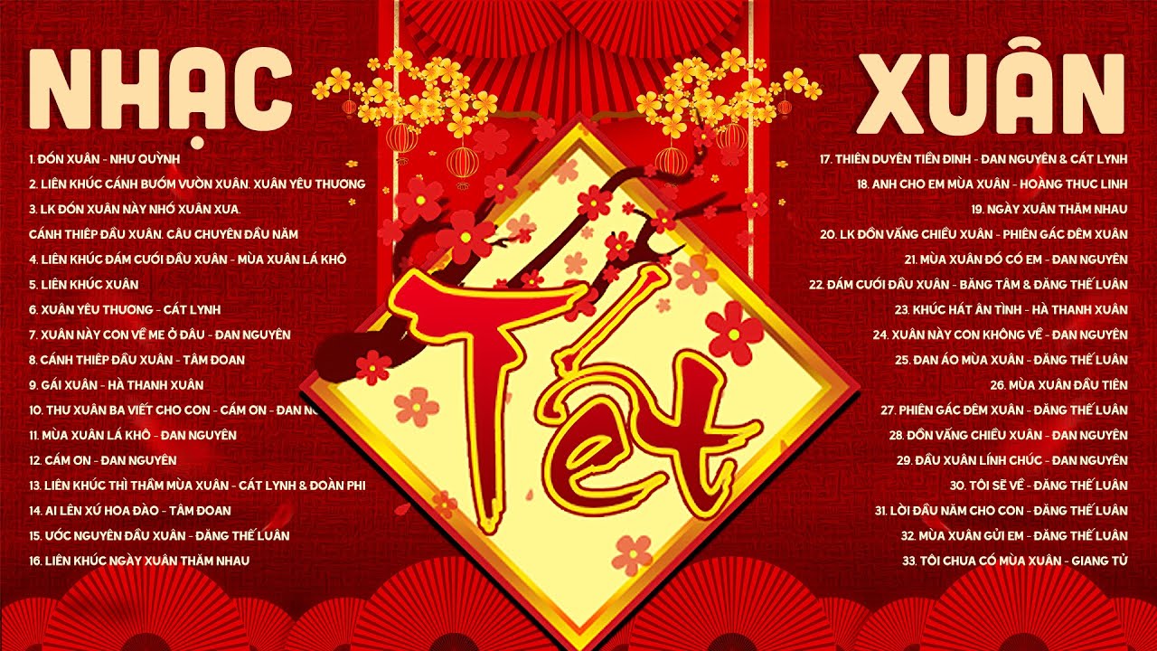 Liên khúc ĐÓN XUÂN - Nhạc Xuân Hải Ngoại | LK Nhạc Tết Hải Ngoại Xưa Hay Mới Nhất